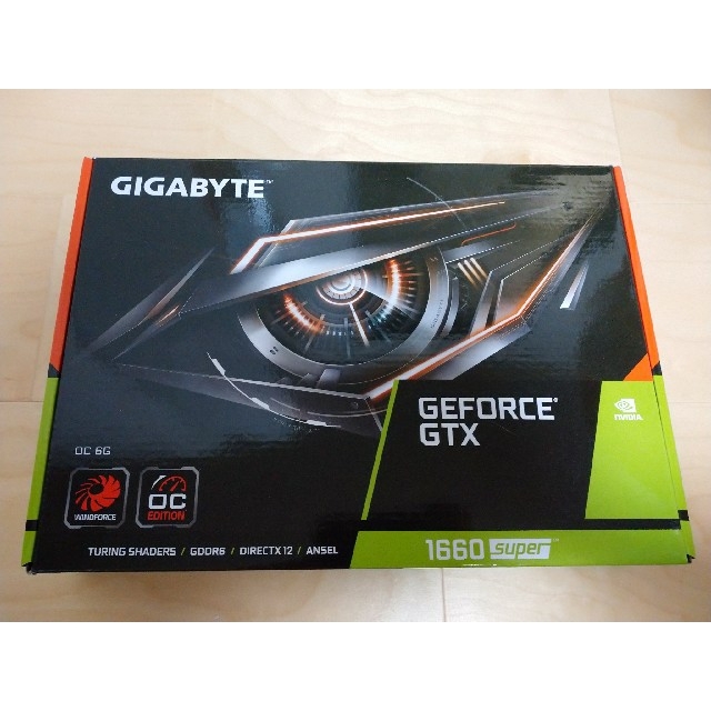 GIGABYTE GeForce GTX1660 SUPER