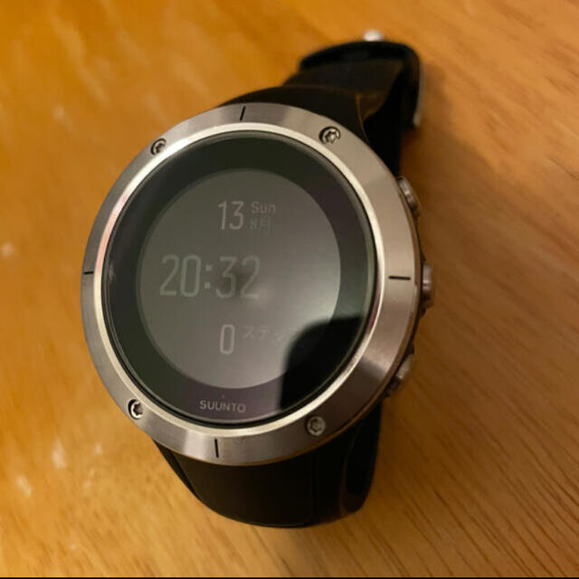 最終値下げ スント SUUNTO スパルタントレーナー リストHR スティール-