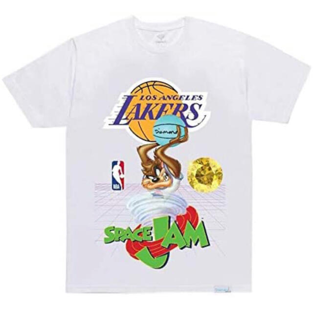 Diamond supply NBA Space JAM Tシャツ Mサイズ