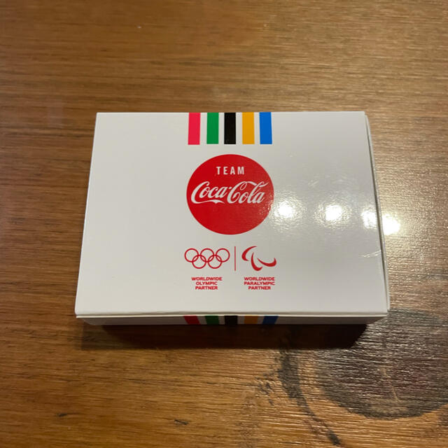 コカ・コーラ(コカコーラ)のコカコーラ　東京2020記念ピン　オリンピックスタジアム スポーツ/アウトドアの野球(記念品/関連グッズ)の商品写真