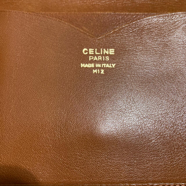 CELINE セリーヌ　がま口　財布　レトロ　レザー　　ビンテージ