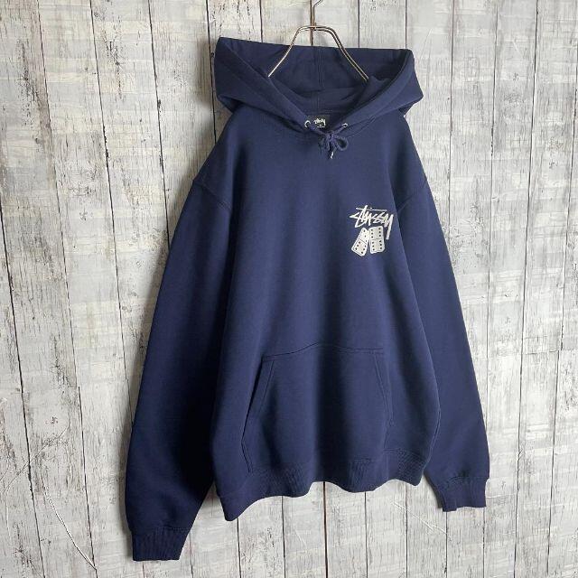 STUSSY - 【美品☆入手困難モデル】ステューシー サイコロ バックロゴ