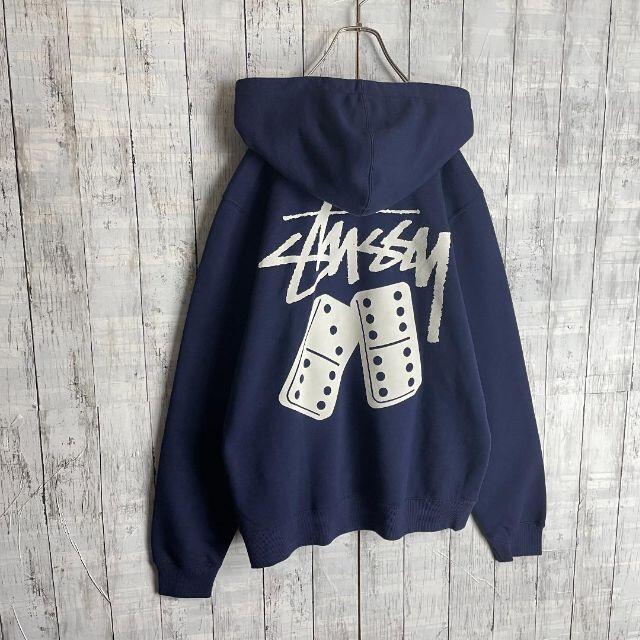 海外限定 ステューシー Stussy トレーナー サイコロ Dice M 裏起毛