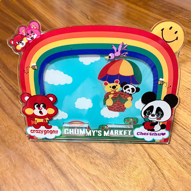 非売品‼︎chummy'smarket チャミーズマーケット 写真立て | フリマアプリ ラクマ