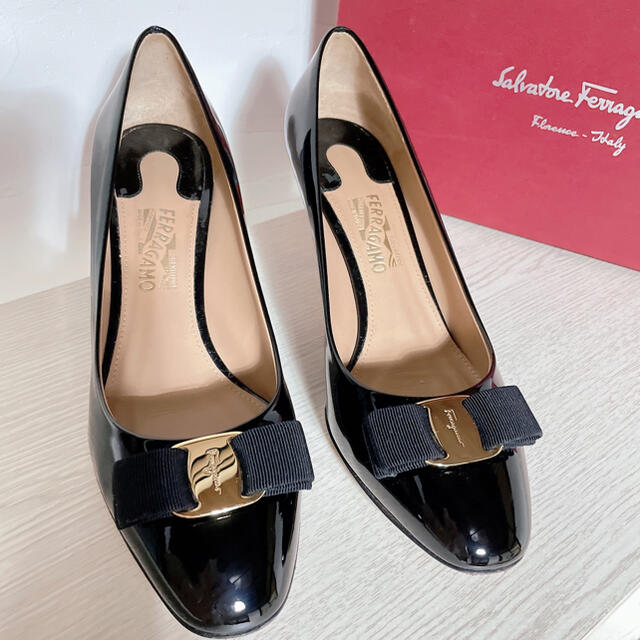 Ferragamo パンプス ERICE 8.5 | www.innoveering.net