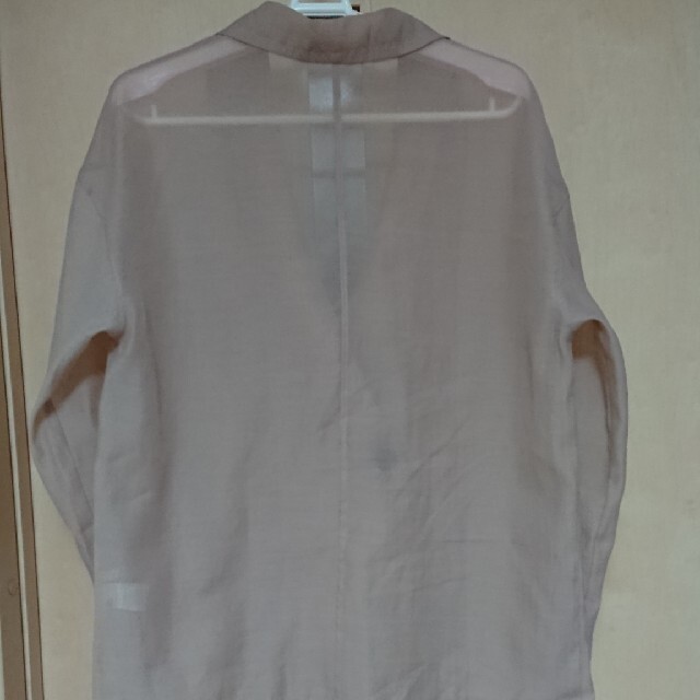 GU(ジーユー)のGUシアーテーラードジャケット(ベージュ) レディースのトップス(シャツ/ブラウス(長袖/七分))の商品写真