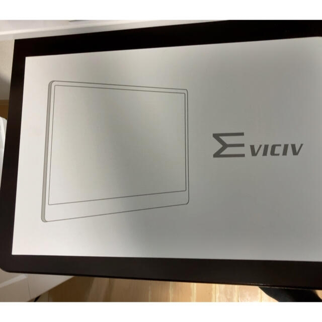 モバイルモニター EVICIV 15.6インチ モバイルディスプレイ 4K