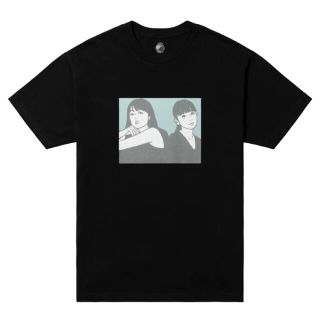 送料込 美品 ON AIR KYNE Untitled,2021S/SL Tee(Tシャツ/カットソー(半袖/袖なし))