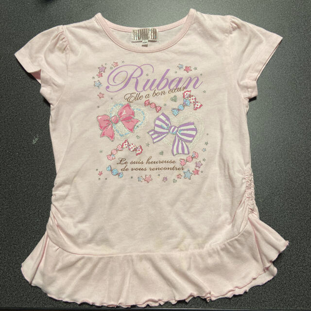 motherways(マザウェイズ)のマザウェイズ  カットソー　120 キッズ/ベビー/マタニティのキッズ服女の子用(90cm~)(Tシャツ/カットソー)の商品写真