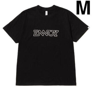 ワンエルディーケーセレクト(1LDK SELECT)の【新品】ENNOY Ken Kagami Electric Logo Tee M(Tシャツ/カットソー(半袖/袖なし))