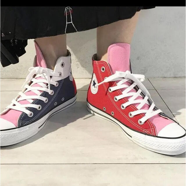 FACETASM(ファセッタズム)のFACETASM別注CONVERSE コンバース オールスター26㎝ メンズの靴/シューズ(スニーカー)の商品写真