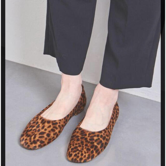 未使用品》PIPPICHIC OKEEFE チーターフラット パンプス◇ 未使用品》PIPPICHIC OKEEFE チーターフラット パンプス◇