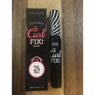 エチュードハウス(ETUDE HOUSE)の値下げしました‼︎エチュードハウス ラッシュパーム マスカラ 黒(マスカラ)