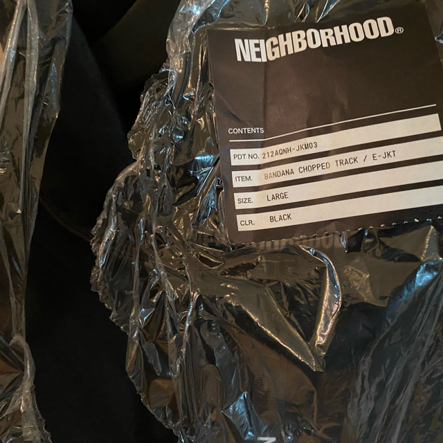 NEIGHBORHOOD(ネイバーフッド)のBANDANA CHOPPED TRACK /E-JKT メンズのジャケット/アウター(その他)の商品写真