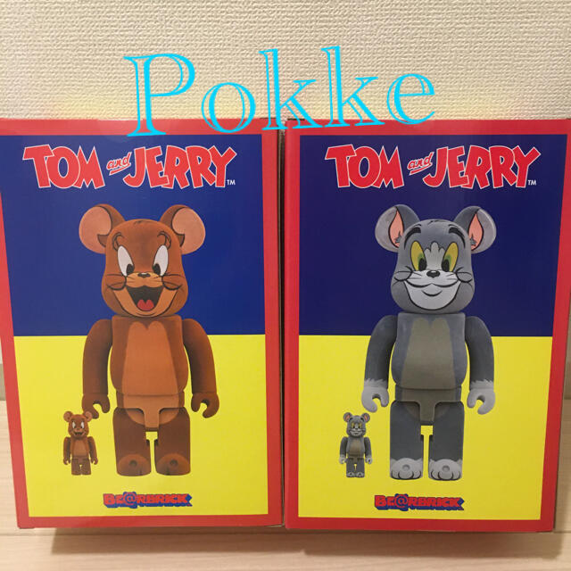 BE@RBRICK トムとジェリー フロッキー Ver.