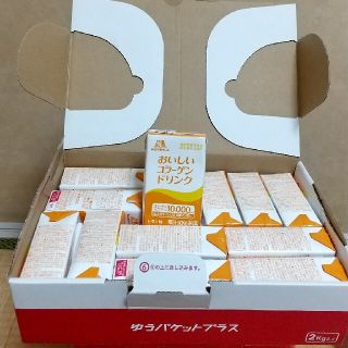 モリナガセイカ(森永製菓)の森永おいしいコラーゲンドリンク(コラーゲン)