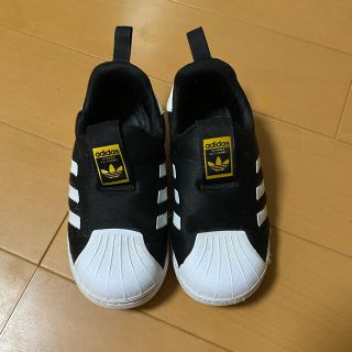 アディダス(adidas)のadidas アディダス スリッポンスニーカー☆16cm(スニーカー)