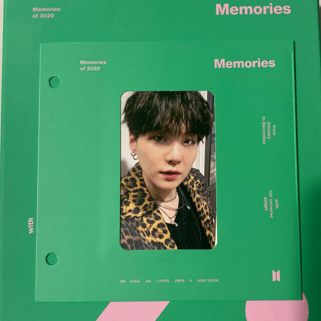 2020Memoriesトレカ(SUGA)