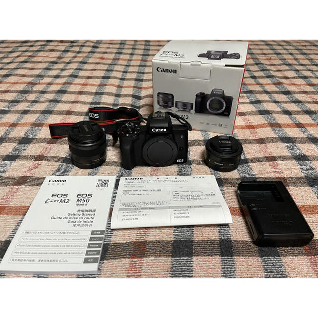 HANA様専用】Canon EOS Kiss M2 HANA様専用】Canon EOS Kiss M2