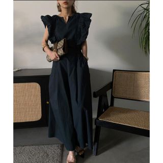GATHERED SLEEVE ALL IN ONE アメリ