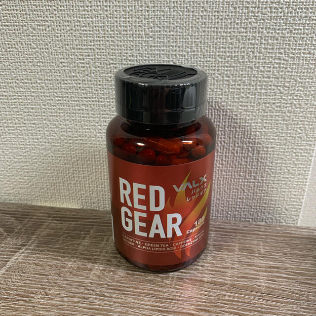 新品 VALX RED GEAR レッドギア