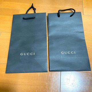 グッチ(Gucci)の紙袋　GUCCI 2枚セット(ショップ袋)