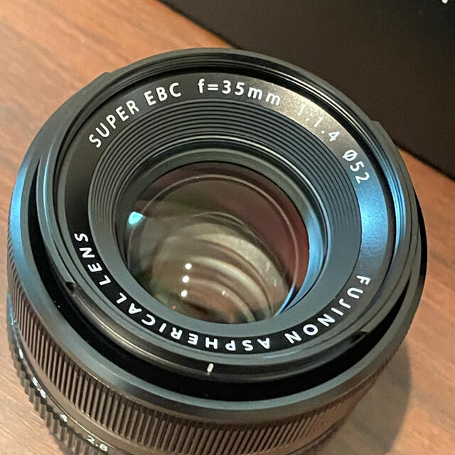 【日本製】美品 XF 35mm F1.4 R