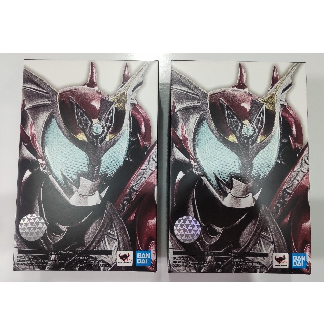 S.H.Figuarts(真骨彫製法)  仮面ライダー  ダークキバ　２個