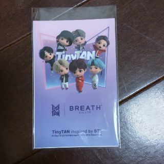 ボウダンショウネンダン(防弾少年団(BTS))のBTS カード TinyTAN(男性タレント)