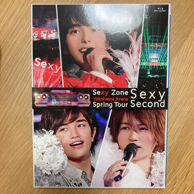 Sexy Zone(セクシー ゾーン)のSexy Zone Spring Tour Sexy Second ブルーレイ エンタメ/ホビーのタレントグッズ(アイドルグッズ)の商品写真