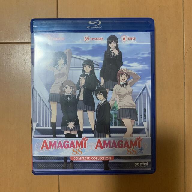 アマガミ　ブルーレイ　北米版 エンタメ/ホビーのDVD/ブルーレイ(アニメ)の商品写真