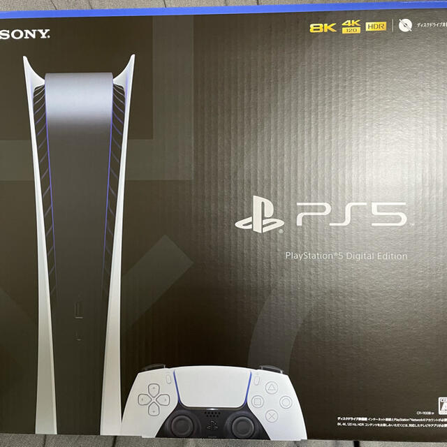 ゲームソフトゲーム機本体SONY PlayStation5 CFI-1100B01