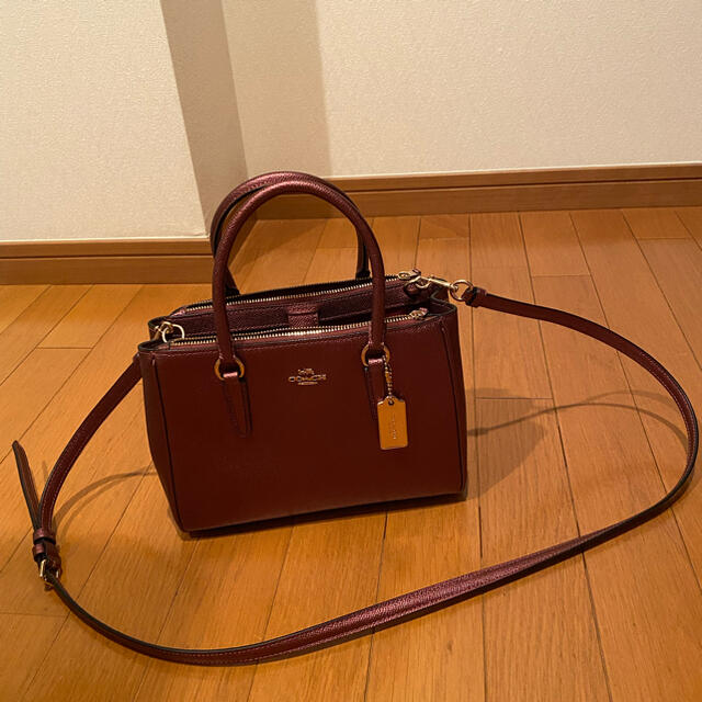 COACHショルダーバッグ