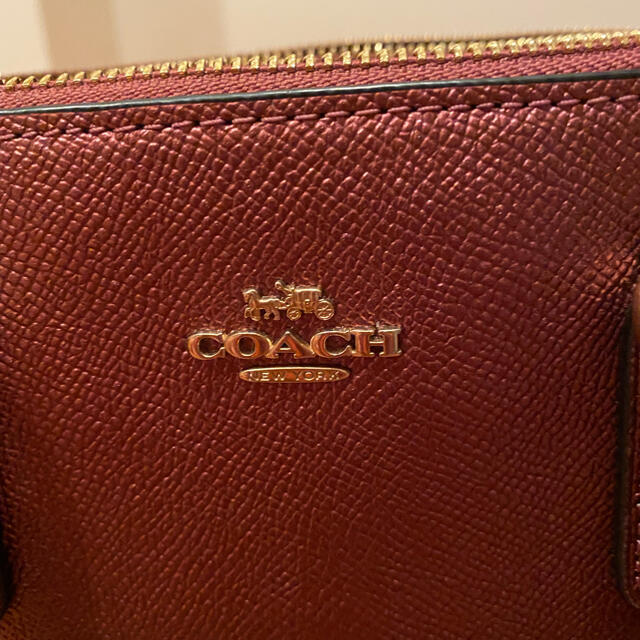 COACHショルダーバッグ 4