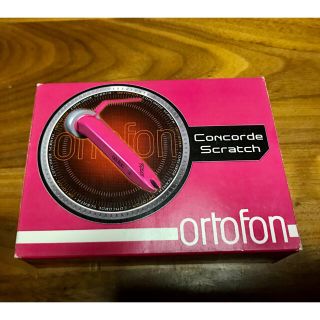 Ortofon Concorde Scratch (レコード針)