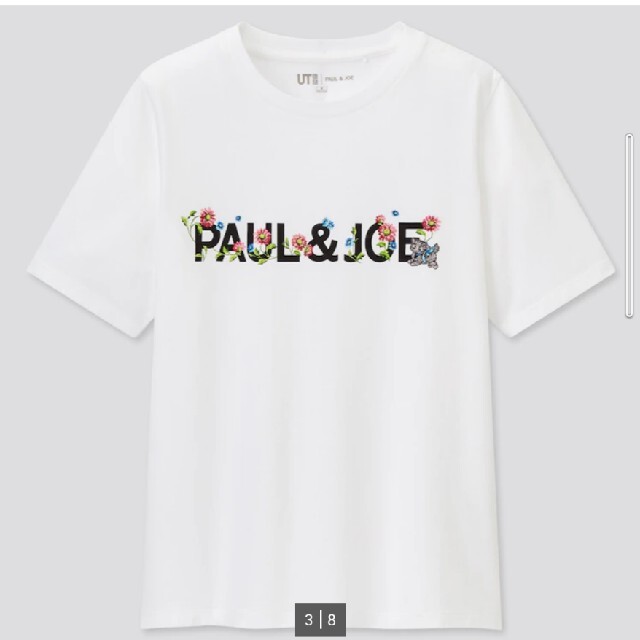 PAUL & JOE(ポールアンドジョー)のユニクロ★ポール＆ジョー第一弾Tシャツ レディースのトップス(Tシャツ(半袖/袖なし))の商品写真