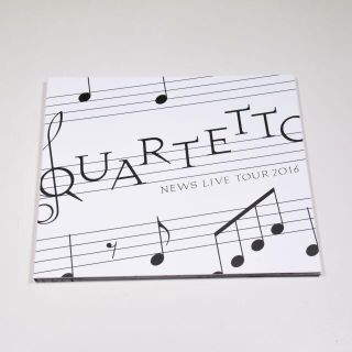 ニュース(NEWS)の美品◆NEWS◆LIVE TOUR 2016 QUARTETTO◆初回盤◆DVD(ミュージック)