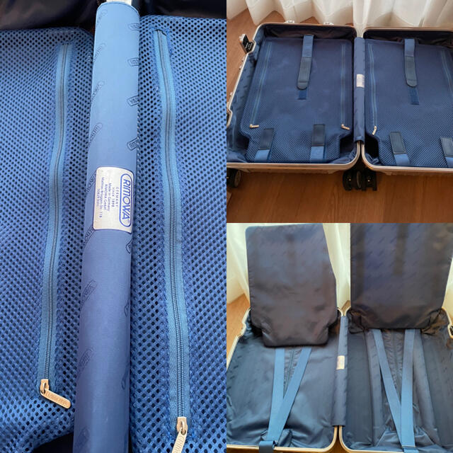 RIMOWA リモワ TOPAS 32L 4輪 シルバー トラベルバッグ/スーツケース RIMOWA リモワ TOPAS 32L 4輪 シルバー トラベルバッグ/スーツケース
