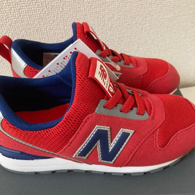 New Balance(ニューバランス)の  ニューバランス スニーカー キッズ 996  キッズ/ベビー/マタニティのキッズ靴/シューズ(15cm~)(スニーカー)の商品写真