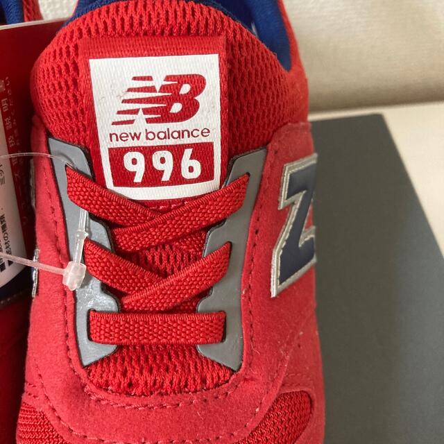 New Balance(ニューバランス)の  ニューバランス スニーカー キッズ 996  キッズ/ベビー/マタニティのキッズ靴/シューズ(15cm~)(スニーカー)の商品写真