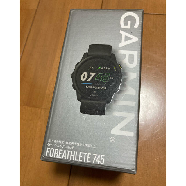 新品】GARMINガーミン745ランニングウォッチフォアランナー255955等