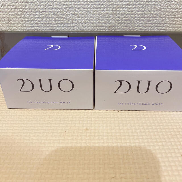 最終値下げ‼️新品未開封　クレンジングバームDUO 90g ２個セット