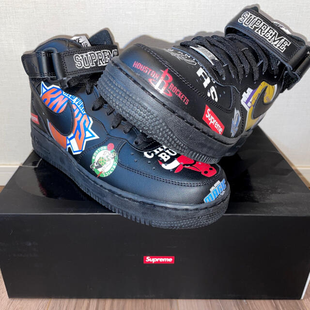 メンズSupreme NIKE AIR FORCE 1 MID NBA