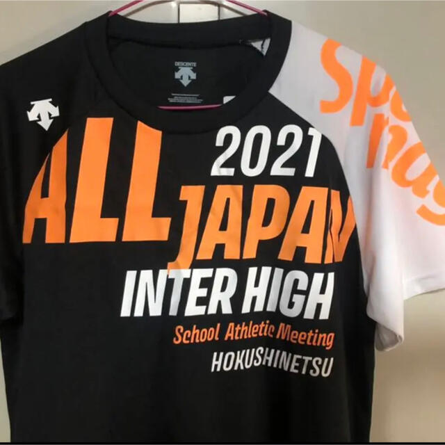 Ｏサイズ【ALL JAPAN 2023】デサント インターハイ 記念Ｔシャツ