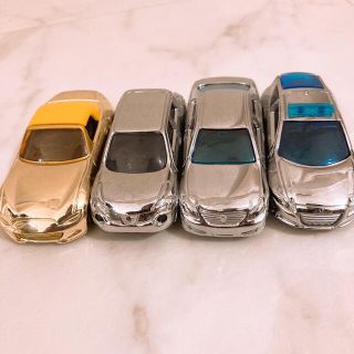 タカラトミー(Takara Tomy)のトミカ　トミカ博限定　非売品　レア　ミニカー　ゴールド　シルバー　マツダ　日産　(ミニカー)