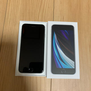 アイフォーン(iPhone)のiPhone SE 第2世代（SE2）ホワイト 64GB(スマートフォン本体)