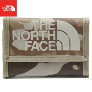 ザノースフェイス(THE NORTH FACE)のフォロー割引✨ ノースフェイス 三つ折り 財布 ウォレット 迷彩 K123D(折り財布)