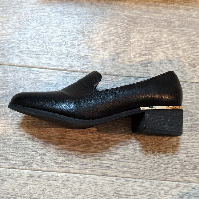 GRL(グレイル)のGRL スリッポンマニッシュローファー　ブラック 23.0cm レディースの靴/シューズ(ローファー/革靴)の商品写真
