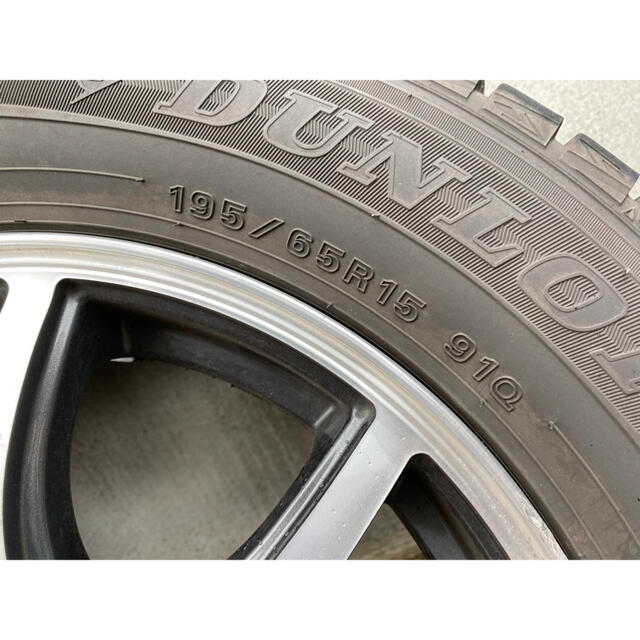 季節のおすすめ商品 DUNLOP - 50プリウス　スタッドレスタイヤ タイヤ・ホイールセット
