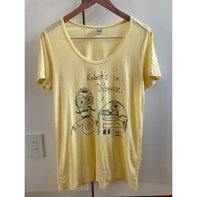 PAUL & JOE(ポールアンドジョー)のスターウォーズ　Tシャツ レディースのトップス(Tシャツ(半袖/袖なし))の商品写真